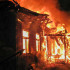 В посёлке Чульман Нерюнгринского района сгорел жилой дом