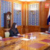 Глава Якутии провел встречу с руководителем "Бессмертного полка России"