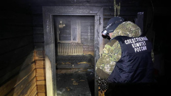 Один человек погиб при пожаре в частном доме в Сунтарском районе
