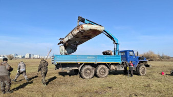 ЗеленыйЧетверг: В Якутске на Зелёном лугу экологи провели очередной субботник