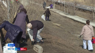 В Якутске работы по санитарной очистке продолжатся в усиленном режиме в течение летнего сезона