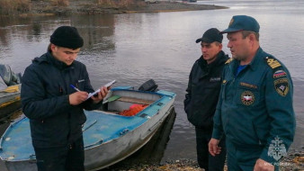 В Якутии прошел последний этап межведомственной акции "Вода – безопасная территория"