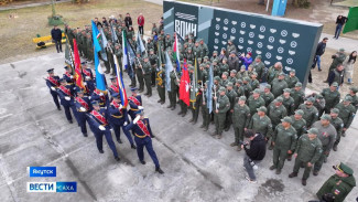 Финал первых Всероссийских военно-патриотических соревнований "Путь ВОИНа" стартовал в Якутске