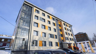 В Алданском районе ввели первый дом для корпоративной аренды в Якутии