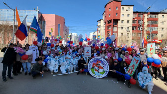 В Якутской городской больнице №3 дан старт Году труда