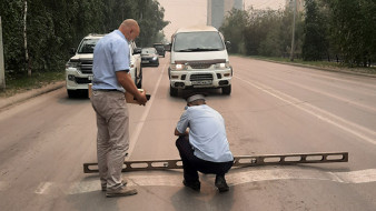 Составлено более 20 административных материалов за ненадлежащее состояние автомобильных дорог