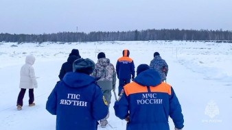 В Оленекском и Сунтарском районе открыты две ледовые переправы