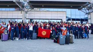 В Якутск на VIII Игры "Дети Азии" прибыли спортсмены из Азербайджана и Кыргызстана