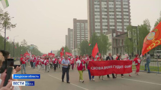 В Тынде отметили полувековой юбилей Байкало-Амурской магистрали