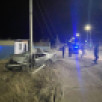 В Якутске на Окружном шоссе в результате ДТП пострадало три человека