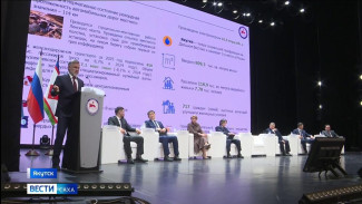 В Якутске состоялся финальный отчёт Правительства Якутии по итогам 2025 года