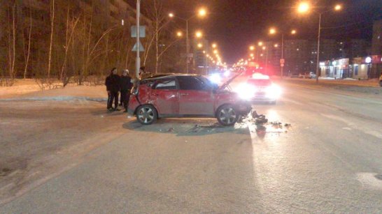 В Якутске водитель совершил ДТП в состоянии алкогольного опьянения
