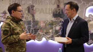 Ветеран СВО Айал Тимофеев организует работу по отправке местной продукции бойцам СВО и в госпитали