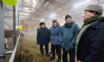 Новый животноводческий комплекс открылся в Вилюйском районе