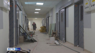 В онкологическом центре Якутска выполняются завершающие работы