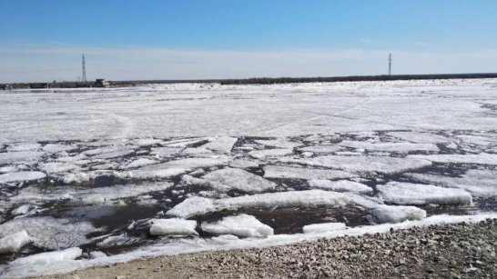 Нижняя кромка ледохода на Лене достигла столицы Якутии