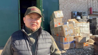 Опорные пункты Якутии завершают доставку бойцам СВО праздничных наборов
