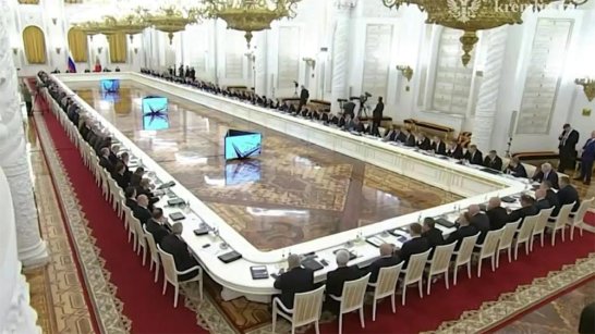 Айсен Николаев принял участие в итоговом заседании Президиума Госсовета РФ под председательством Президента России Владимира Путина