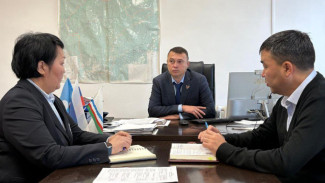 Участница программы "Якутия – Земля героев" проходит стажировку в Олекминском районе