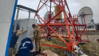 В посёлке Депутатский установлена базовая станция для доступа к мобильному интернету