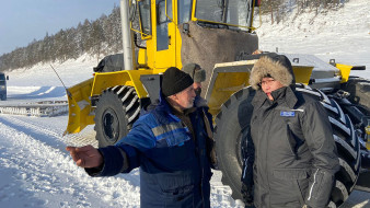 От Сунтарского района до Олекминска обустроят круглогодичную дорогу