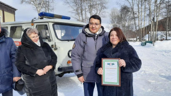 В Якутии состоялась сдача в эксплуатацию нового здания амбулатории в поселке Ленинский