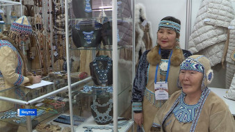 В Доме дружбы народов Якутска состоялось открытие выставки-ярмарки народов Севера