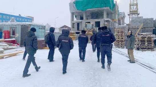В Якутии сотрудниками полиции проводится I этап операции "Нелегальный мигрант"