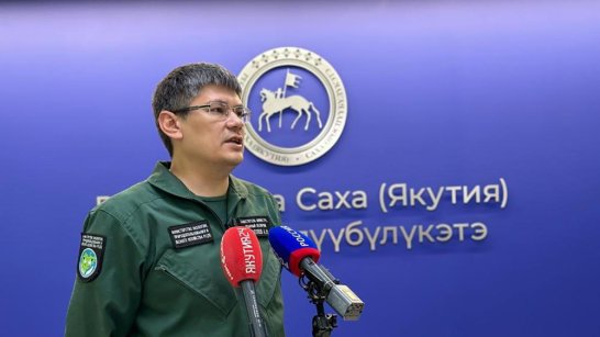 На территории Якутии действуют 15 лесных пожаров