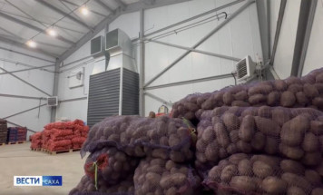 Более 500 тонн свежих овощей завезено в арктические районы Якутии