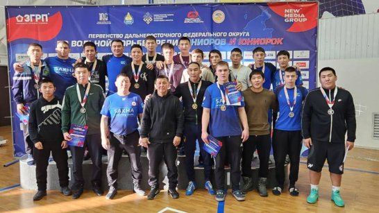 21 медаль завоевали борцы сборной Якутии на первенстве Дальнего Востока