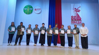 Сунтарский филиал Комитета семей воинов Отечества "Харысхал" подвёл итоги года