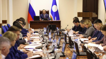 Айсен Николаев поставил задачу усилить работу на строительстве объектов по нацпроектам