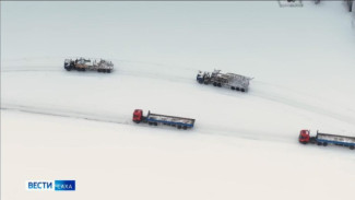 В Якутии на 84% выполнен план завоза жизнеобеспечивающих грузов по автозимникам