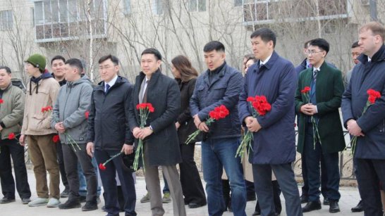 В Якутске почтили память Александра Борисова