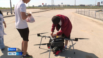 Беспилотная доставка. В Якутии запущен первый в России сервис регулярной доставки грузов дронами