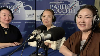 "Сэргээ, сэһэргээ". Театр танца "Бриллианты Якутии"