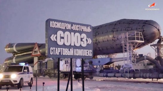 Первый якутский спутник "Чолбон" выведен на орбиту Земли ракетой-носителем "Союз-2.1б"