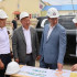 Айсен Николаев проверил ход строительства спорткомплекса в Верхневилюйском районе