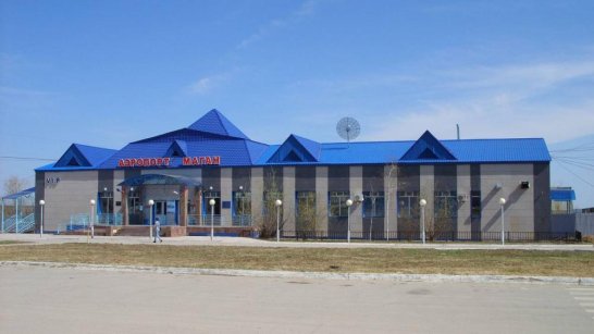 Минтранс Якутии: Аэропорт Маган закрыт до конца мая
