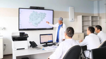 Более 3,2 тысячи телемедицинских консультаций провёл консультативный центр Кардиососудистого центра в Якутии