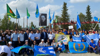 В Намском районе прошел молодежный слет на кубок Максима Кировича Аммосова