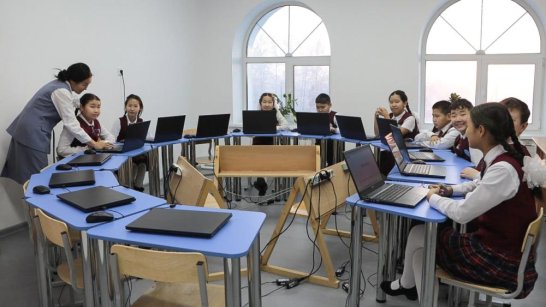 Новая школа открыта в селе Усун Вилюйского улуса Якутии