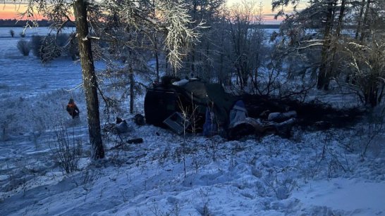 В Нюрбинском районе в результате ДТП пострадало трое человек