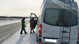 Инспекторами ГИБДД привлечены к ответственности лица организовавшие перевозки детей с нарушением правил