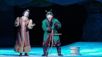 Театр оперы и балета приглашает всей семьёй на музыкальный спектакль "Сказки старика Сээркээн Сэсэнэ"