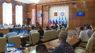 В Якутии прошло итоговое заседание организационного комитета по подготовке и проведению Игр "Дети Азии"