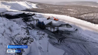 Объем годовой добычи сурьмы в Якутии достиг 15 тысяч тонн