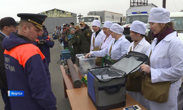 В Якутске стартовали учения по гражданской обороне