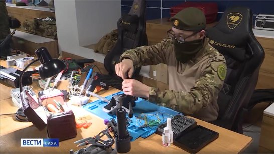 В Якутии продолжается отбор на военную службу по контракту в подразделениях беспилотной авиации